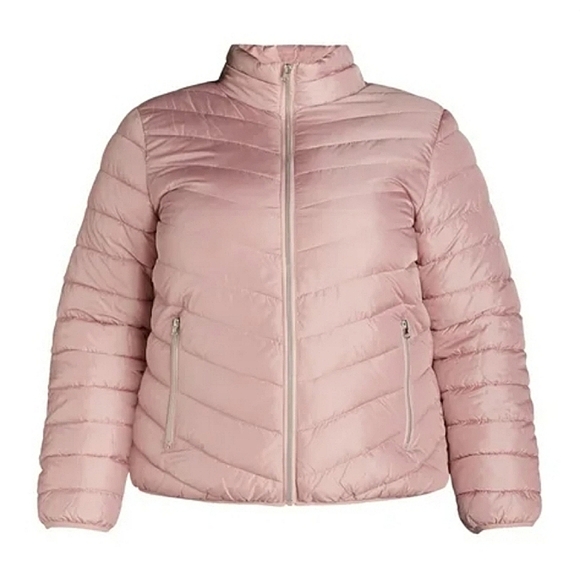 Puffer Coat Blush Pink NWT - Picture 1 of 15